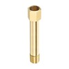 M METERXITY Extension Connector Pipe Fitting Brass Hex Coupling Conversion