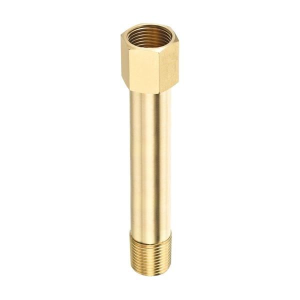 M METERXITY Extension Connector Pipe Fitting Brass Hex Coupling Conversion