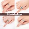 10 Piezas Bucle para tejer Bucle de ganchillo, Anillo de