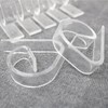 Clear Plastic Tablecloth Clips – Picnicking Accessory - Set of