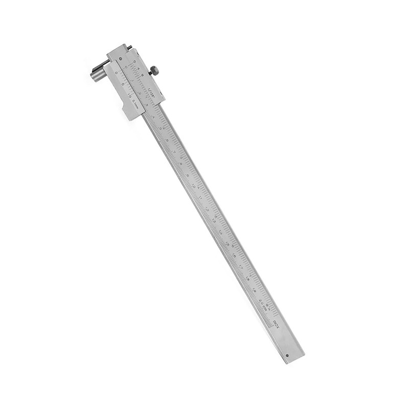 Stainless Steel Marking Gauge Scribing Tool 0-200mm Marking Caliper Parallel