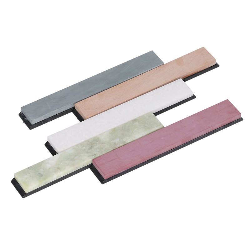 5Pcs Whetstone Set Professional Knife Sharpening Stones Combination 1000 3000