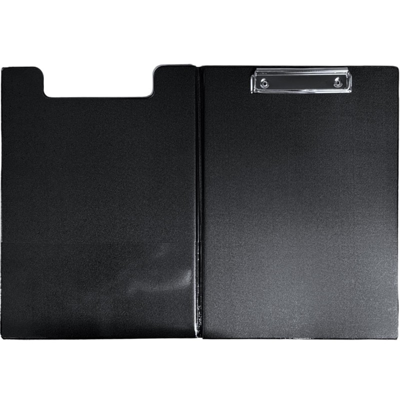 A4 Vinyl Clipboard - Fold Over Cover File Holder Folder