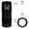 Vanquisher Foam Roller | Firm Foam Density Muscle Roller for