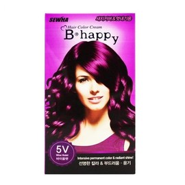 Be Happy Color Cream-Violet 5V (13530631) / 비해피칼라크림-바이올렛 5V (13530631)