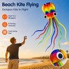 Colourful Octopus Kite with Long Tails for Family and Beach