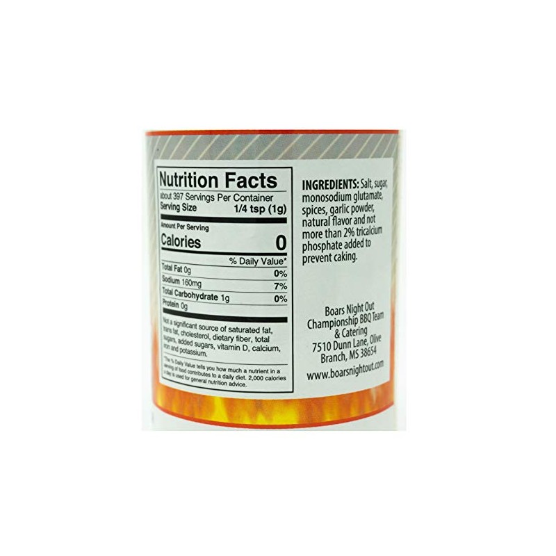 Boars Night Out Spicy White Lightning