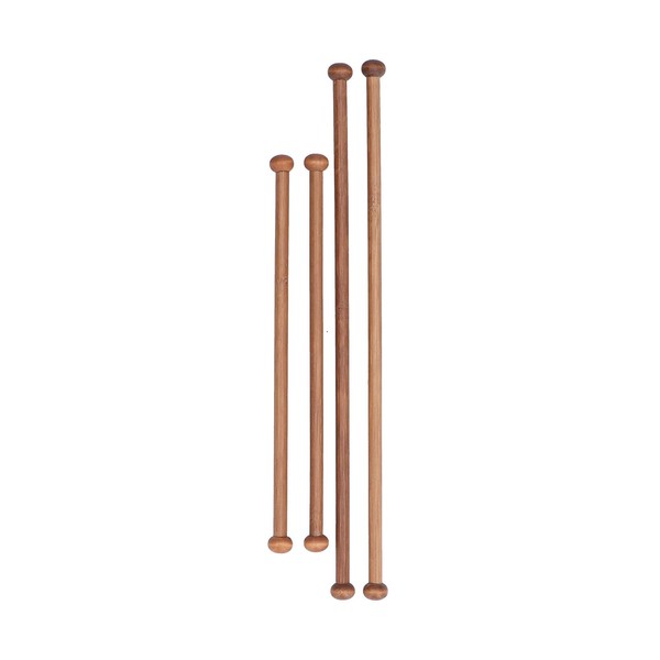 Home Banner Pole, 4 Pcs Hanging Rod Home Decoration Round