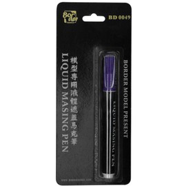 Border Model Liquid Masking Pen Purple Paint Tool BD0049-P