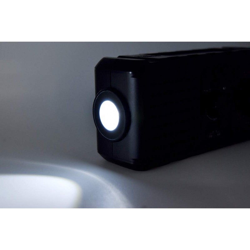 Relax Emergency Radio, Multi-functional, Disaster Prevention, Black