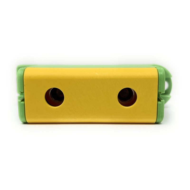 Pollmann Universal Clamp UK 95/1 PE Green/Yellow, Pack of 1