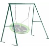 Hishine Swing Stand Heavy Duty Swing Frame Full Steel Metal
