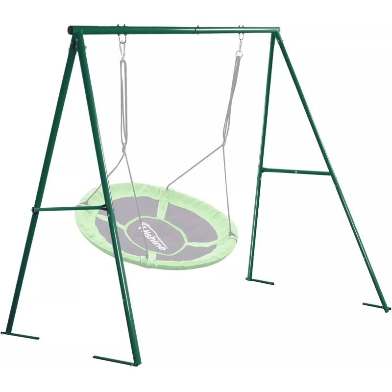 Hishine Swing Stand Heavy Duty Swing Frame Full Steel Metal