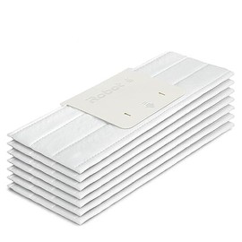 iRobot Original Parts - Dry Wipes for the Braava Jet M Series (Pack of 7) - White - Disposable - Compatible with the Braava Jet M Series, 20 x 8 cm, 4632817, Bianco