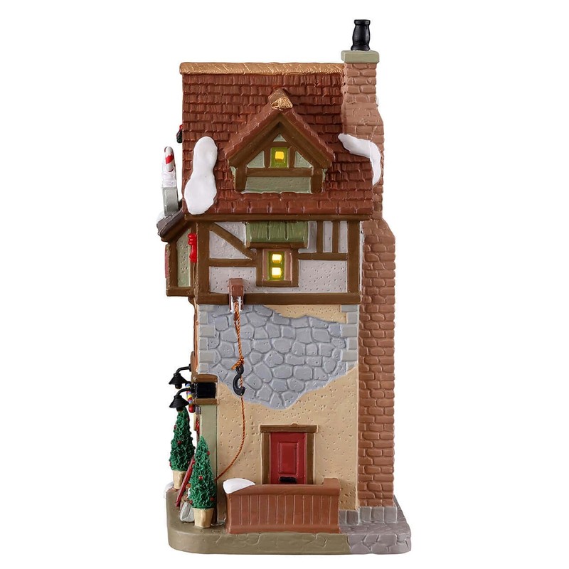 Lemax The Coffee Bean Grinder #15780