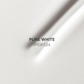 MAYCHAO Pearl Gel Nail Polish, 15ML Pearlescent Pure White Shell Mermaid Snow White Gel Polish Soak Off UV LED Nail Lamp Curing Gel for Nail Art Manicure Salon DIY at Home, 0.5 OZ