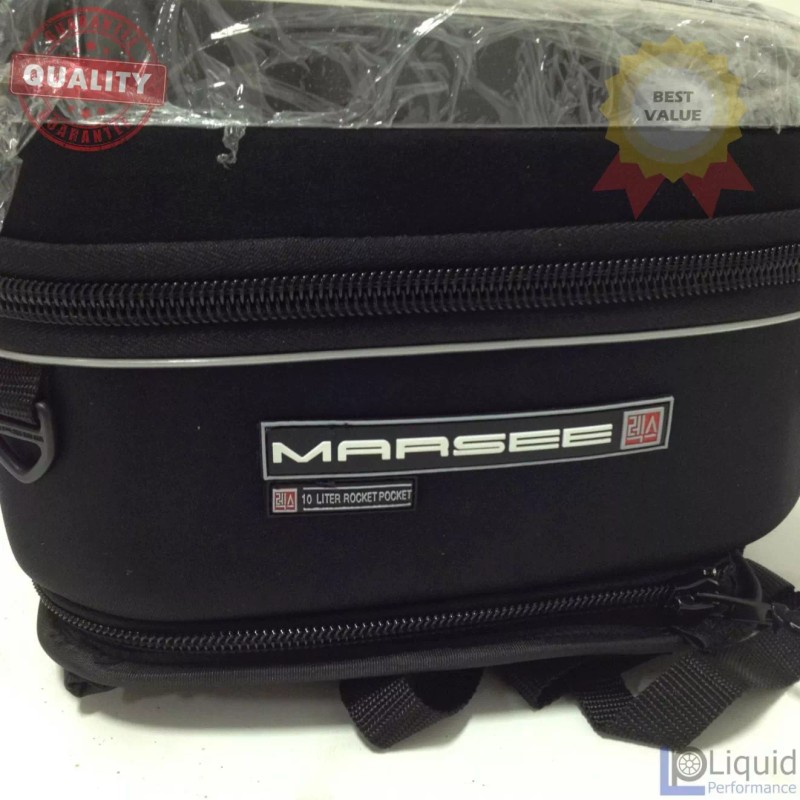 Marsee Motorcycle Tank Bag 10L Rocket Pocket w/Quick Release, Universal