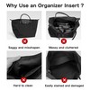 ATSEKTZ Purse Organizer Insert for Longchamp Le Pliage Tote Bag,