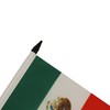 Mexico Table Flag 5'' x 8'' - Mexican Desk Flag