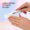 10pcs - PANA Jumbo Double-Sided Emery Nail File for Manicure,