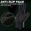 MIRKUZI Billiard Gloves 1 Piece Billiard Glove Right Hand Billiard