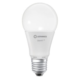 LEDVANCE Smart Led Lamp With Bluetooth, E27, Dimmable, Warm White (2700 k), Replaces Incandescent Lamps With 60 W, Controllable With Google, Alexa And Apple Voice Control, Smart + Bt Classic A60
