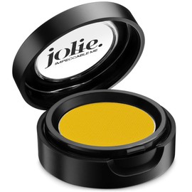 Jolie Cosmetics Pressed Powder (Matte) Eyeshadows - Cruelty Free, Vegan, Single Pan Eyeshadow 1.48g (YELLOW)