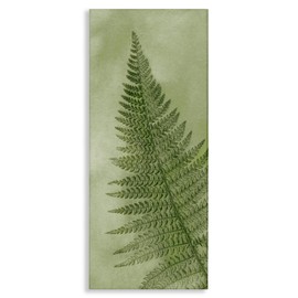 Stupell Industries Detailed Green Fern Leaf Canvas Wall Art, Design by Ziwei Li