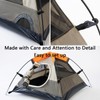 Generic Mini Tent,Model Tent Decoration，Tiny Tent for Home and Garden