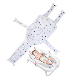 Baby Bath Seat, Baby Bath Pad, Baby Bath Support Cushion, Baby Bath Net, Non-Slip Baby Suspension Pad, Insert Baby Bath Tub Insert, Baby Bath Net, Baby Bath Mat, Baby Bath Accessories