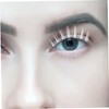 Mikinona 2 Pair False Eyelashes Lashes Decorative False Lashes Beauty