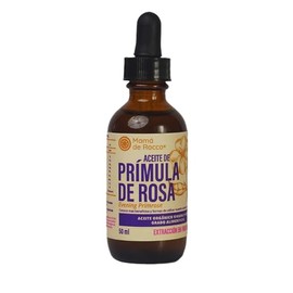 Mamá de Rocco | Aceite de Prímula de Rosa 50 mL | Orgánico, Prensado en Frío y Grado Alimenticio | Vegano y Libre de Gluten