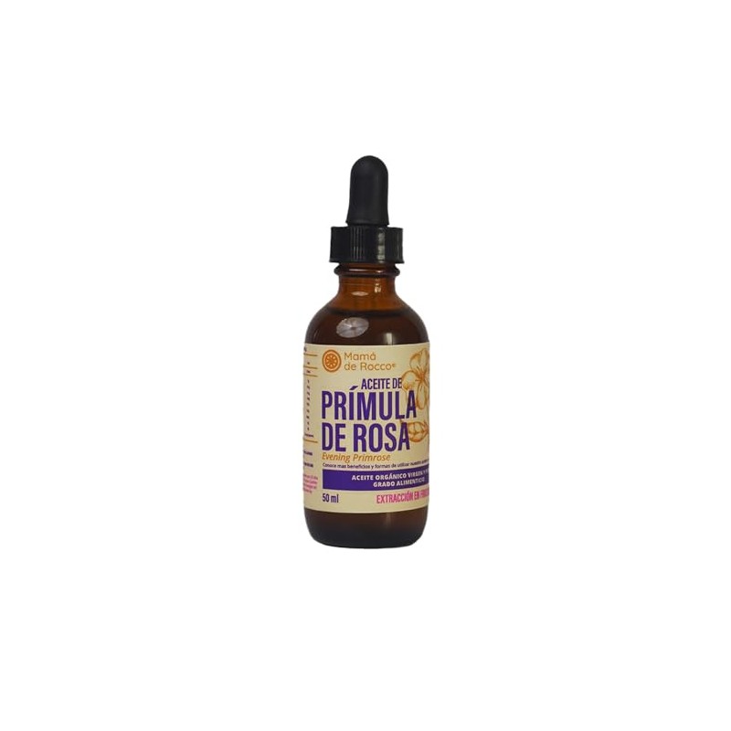 Mamá de Rocco | Aceite de Prímula de Rosa 50 mL