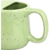Anicent Impex Ceramic Neti Pot, Spill Proof with 5 Sachets