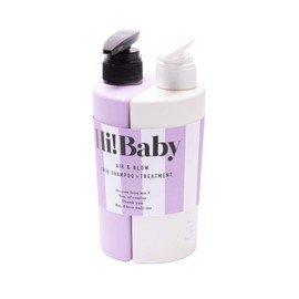 Hi! BABY Air and Brow Twin Shampoo + Treatment (15.3 fl oz (440 ml) each)