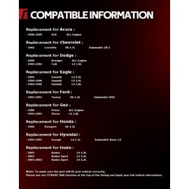 Torchbeam Spark Plug 2382 O32382 4Pack Compatible with Corolla, Xterra, Celica, Tacom, Sonata, Frontier, Accent, Sentra, Maxima, Altima, Elantra, RL, Pathfinder, Rio, Miata