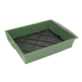 Senkichi Plastic Sifter, 0.2 inch (4 mm) / 0.4 inches (10 mm), Adjustable Eye Size