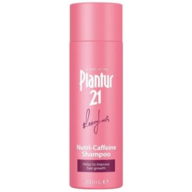 Plantur 21#longhair Caffeine Shampoo for Long and Brilliant Hair 200ml | Womens Shampoo To Improve Hair Growth & Repair Stressed Hair | No Silicones No Parabens | Energy Kick for Hair Roots
