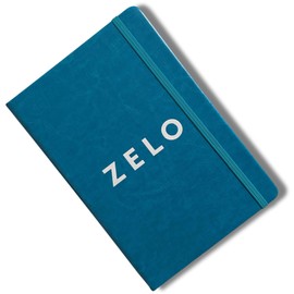 The Zelo Journal – A Daily & Weekly Productivity Planner to Stop Procrastinating, Get More Done & Inspire Positive Thinking. Goal, Business & Life Organiser. Includes Habit Tracker. (Teal)