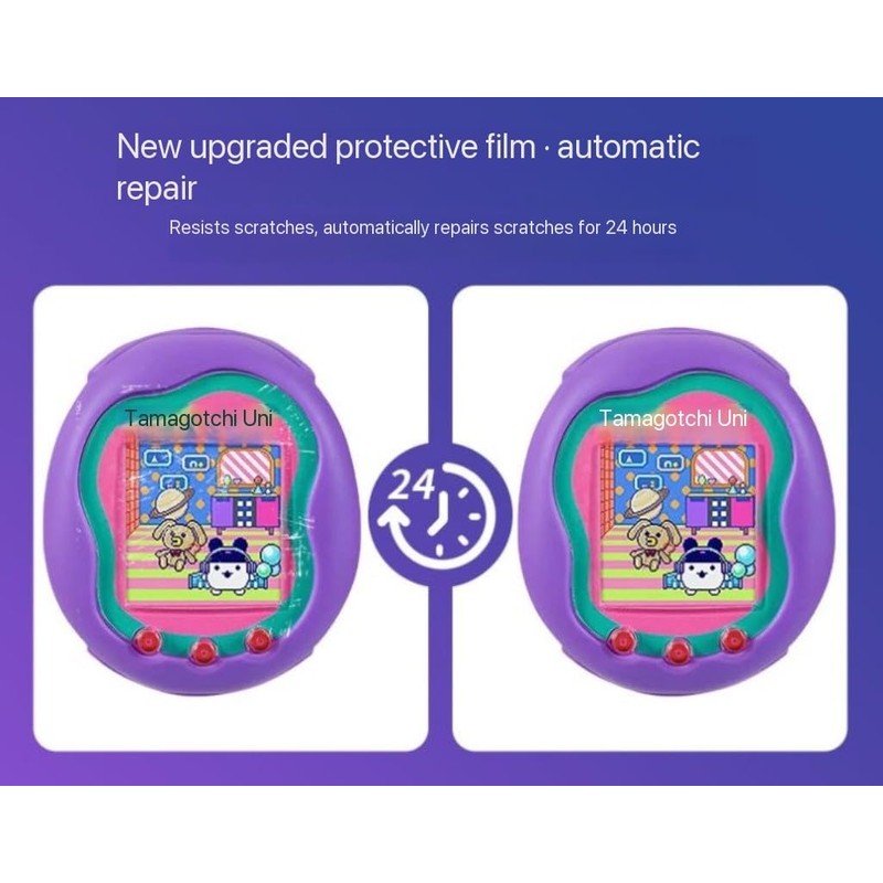 Panlouting 2 Pack Screen Protector Full Protection Scratch-Resistant Screen Cover