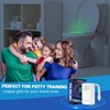 2 Pack Toilet Night Lights with Motion Activated Sensor,16-Color Changing