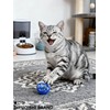 DIYUQISHI 10-Pack Cat Toy Balls with Bells for Kittens and