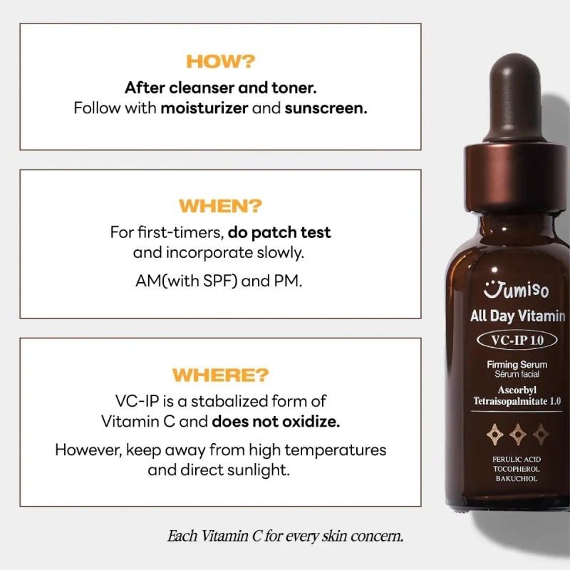Jumiso Srum All Day Vitamin Pure C 5.5 Antimanchas 30ml
