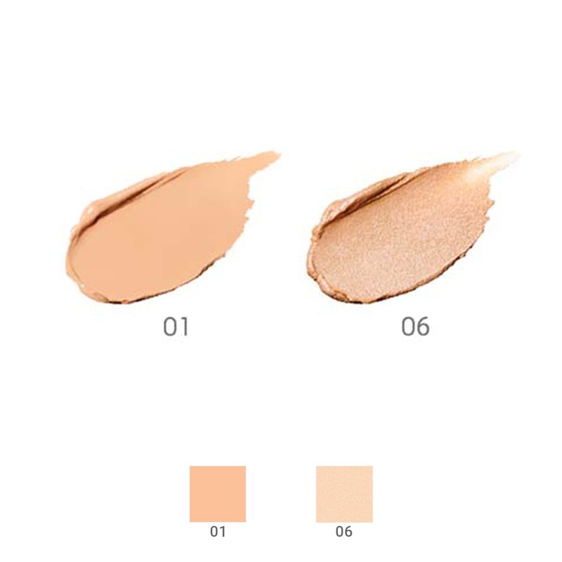MiMC Mineral Creamy Eye Base Makeup Base 01 Natural 0.1