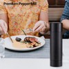 Luvan Metal Pepper Mill Grinder with 430 Stainless Steel Grinding