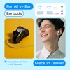 Podstring Wireless In-Ear Earbud Pod String Anti-lost Strap (White)