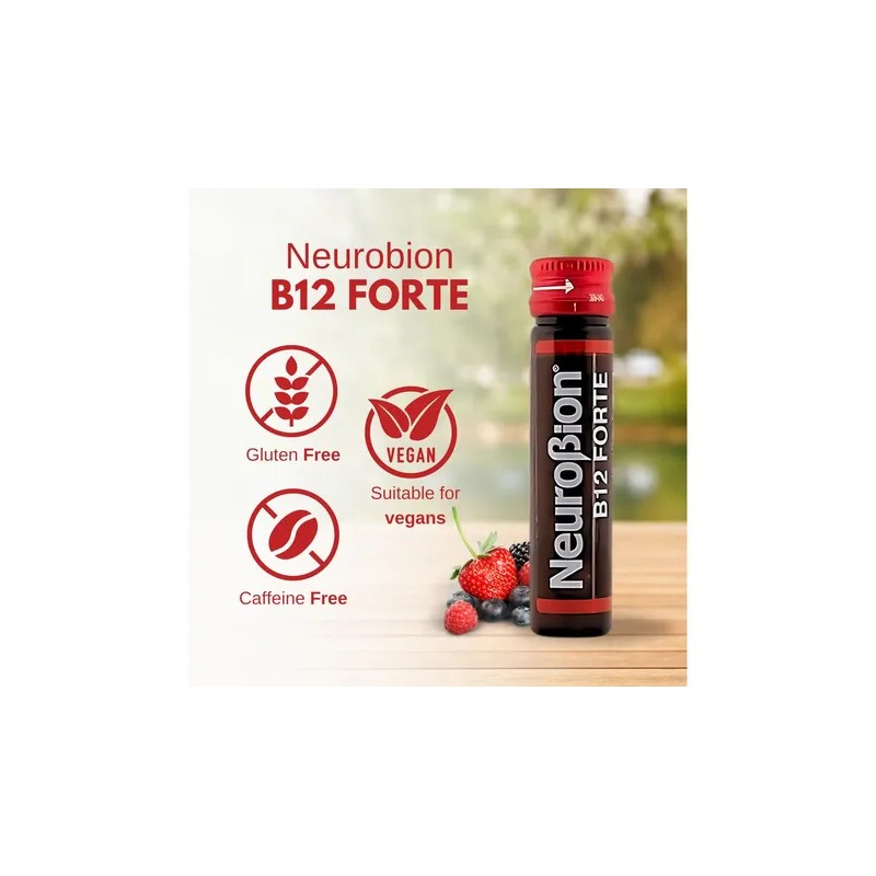 Neurobion B12 Forte Líquido 10 Viales X 10 Ml Suplemento