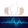 Digital Hearing Aids Rechargeable Stereo Noise Reduction Hearing Amplifier with