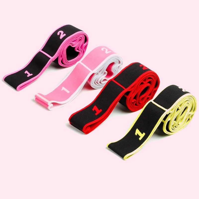 xingmo Stretch Strap Stretch Band With Multi Loops Yoga Exercise