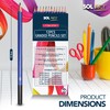 SOL 12pcs Graded Pencils Set - Graphite Pencils for Sketching
